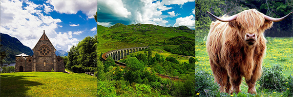 Scotland travel pictures.