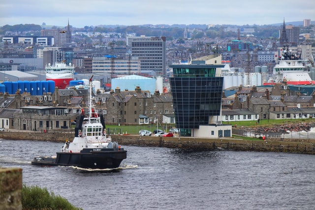 Cities in Scotland - Aberdeen