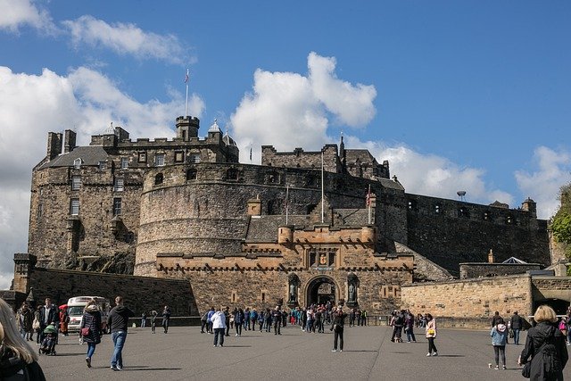 Edinburgh Scotland Castle