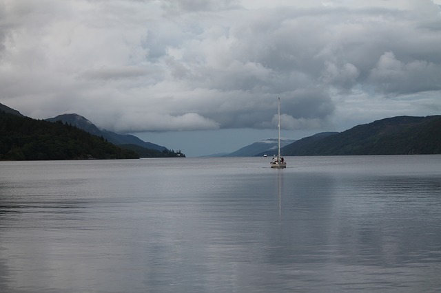 Inverness Scotland - Loch Ness Lake