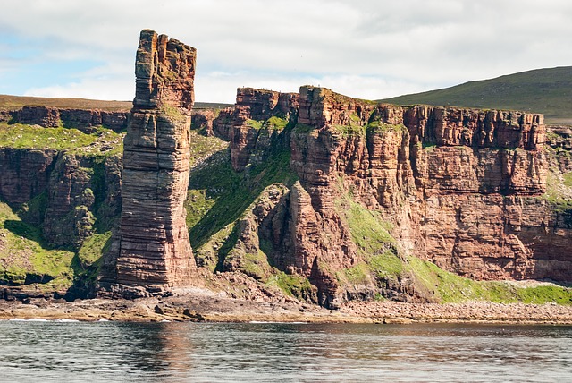 Orkney Island in Scottish Highlands