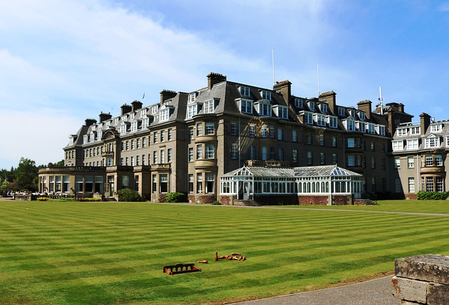 Scotland Hotels - Gleneagles Hotel