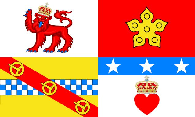 flag of angus scotland