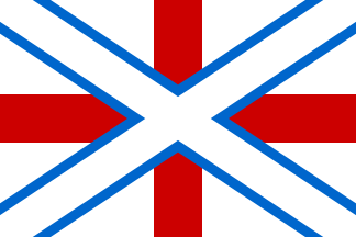 Union Jack offered by Scotland
