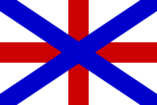 Union Jack offered by Scotland