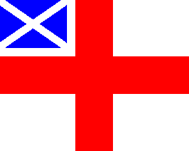 Early design for a Union Jack in 1604