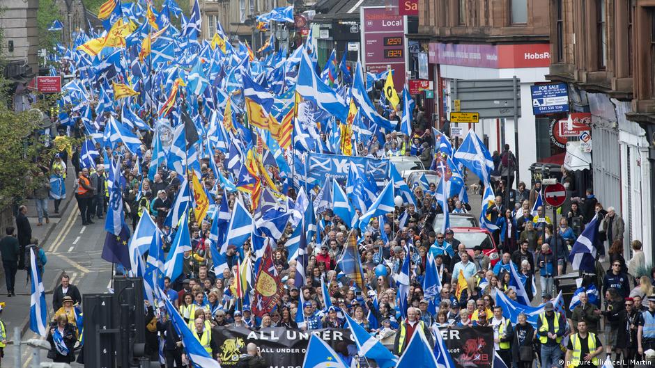 scottish independence march