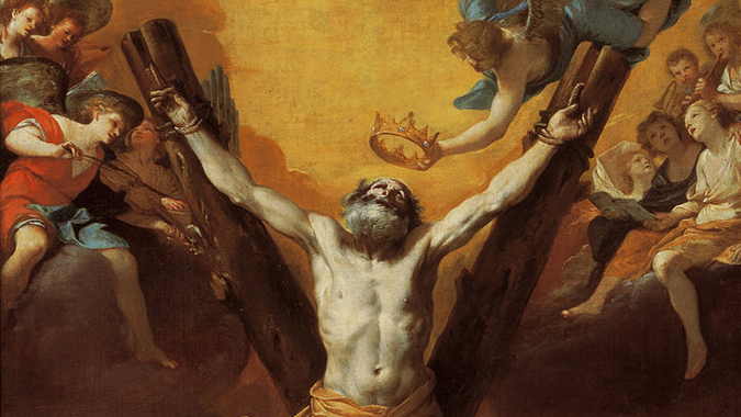 andrew the apostle death